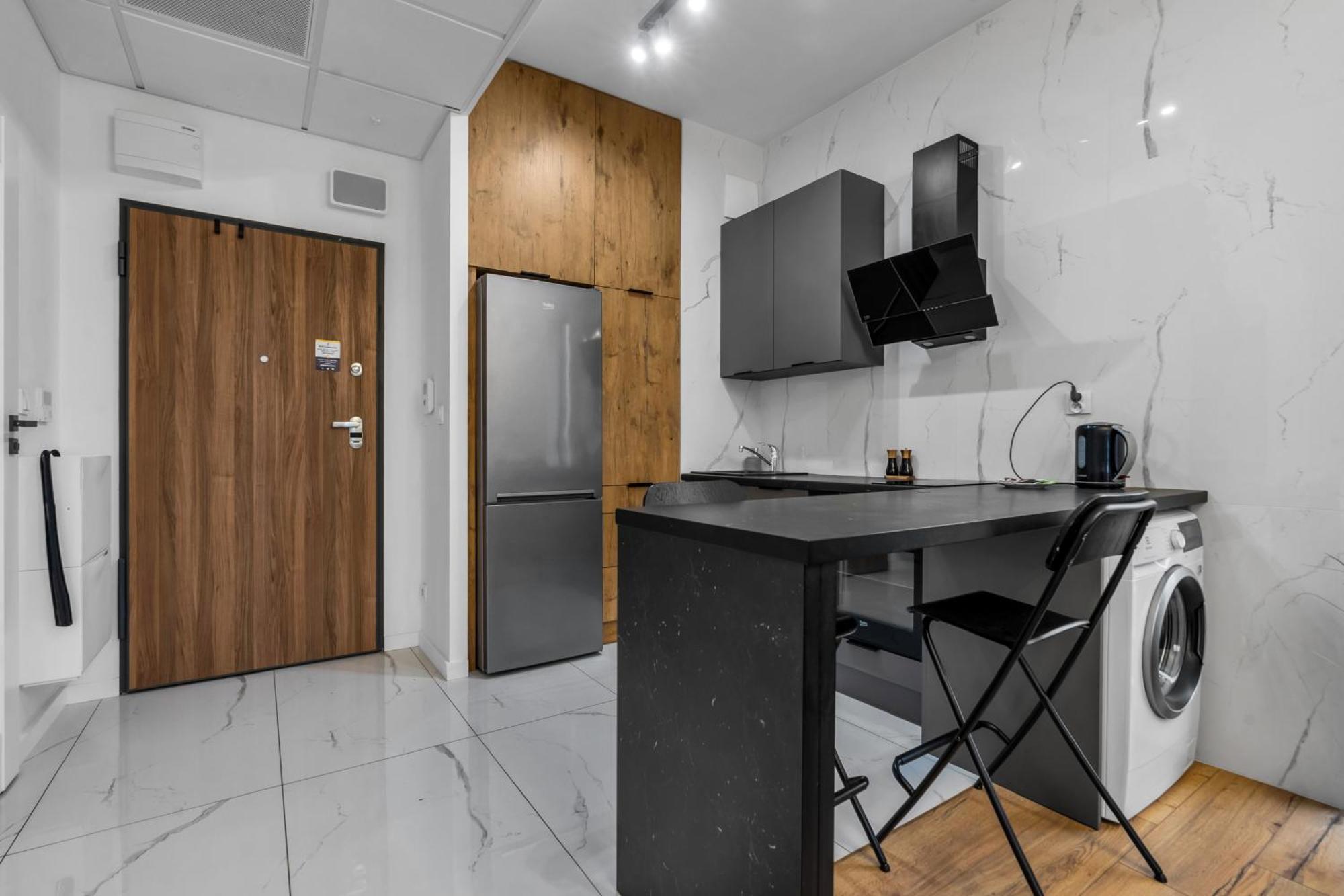 Warsaw Business Apartments - Air Conditioning, 10Th Floor, City View, Balcony - By Rentujemy Ngoại thất bức ảnh