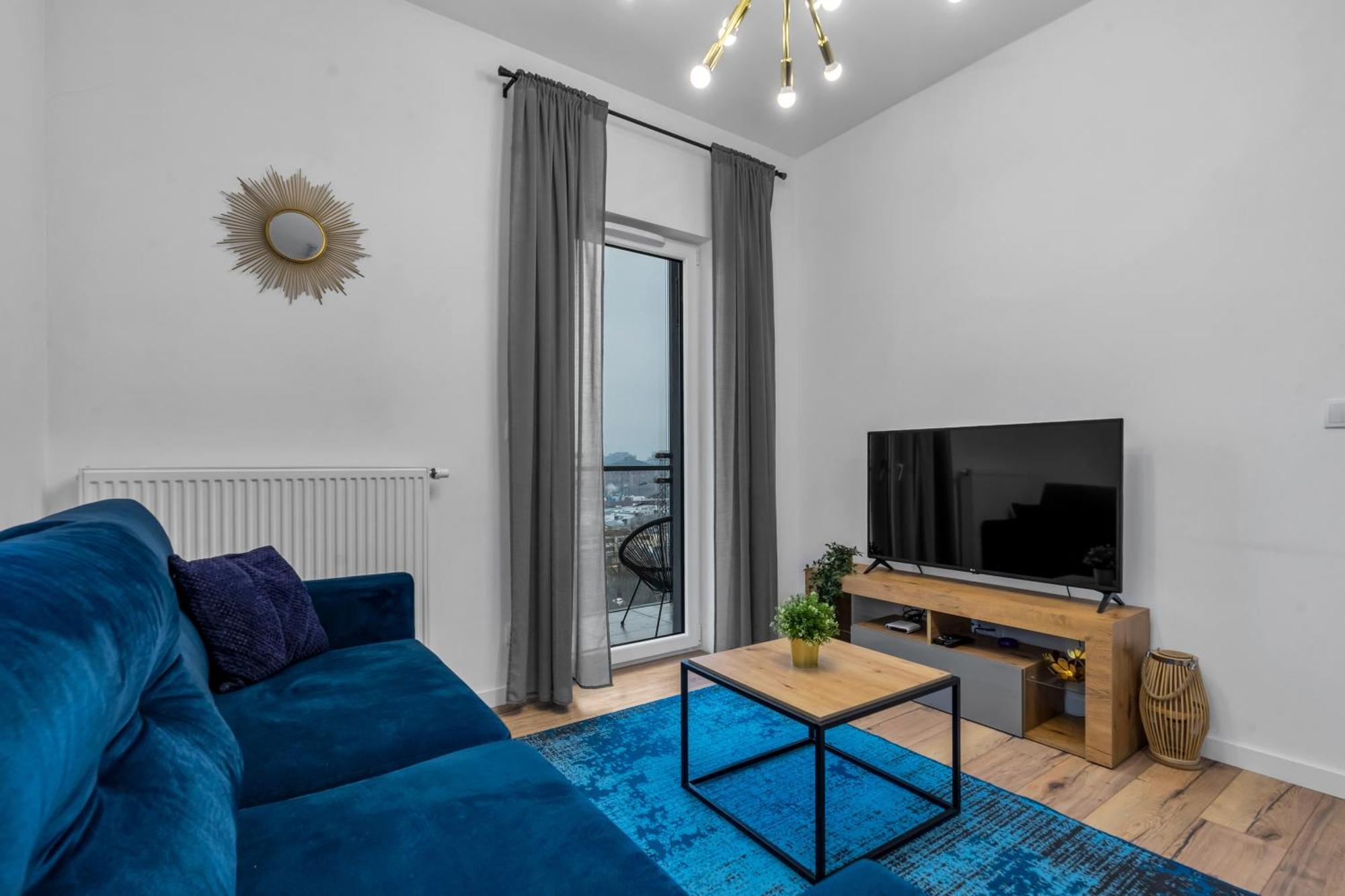 Warsaw Business Apartments - Air Conditioning, 10Th Floor, City View, Balcony - By Rentujemy Ngoại thất bức ảnh